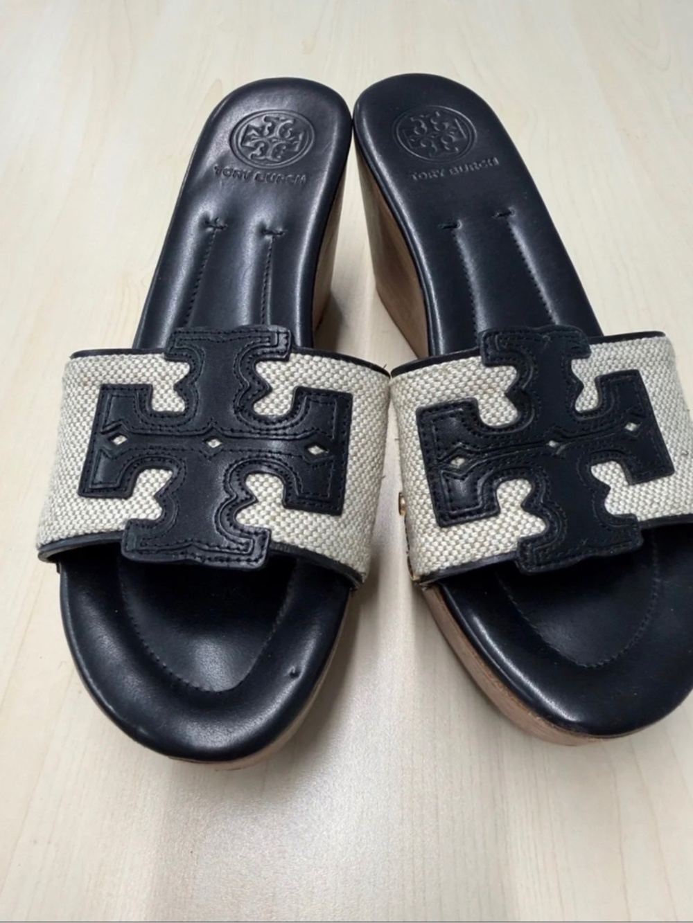 TORY BURCH SANDALS WEDGE